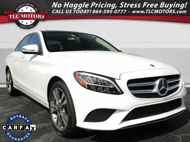 2020 Mercedes-Benz C-Class C 300 AWD photo