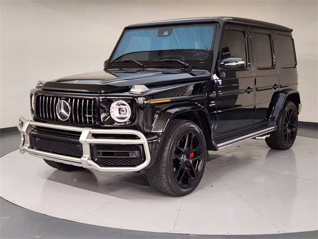 2020 Mercedes-Benz G-Class AMG G 63 AWD photo