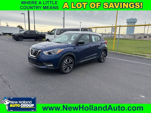 2020 Nissan Kicks SR FWD photo