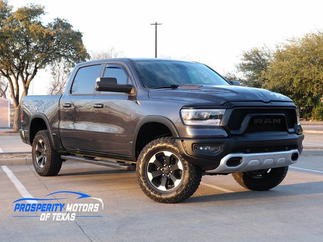 2020 Ram 1500 Rebel 4WD photo