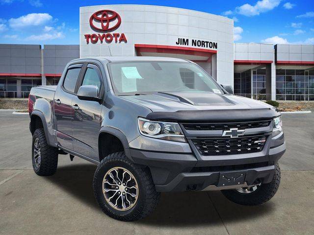 2020 Chevrolet Colorado 4WD ZR2 4WD photo