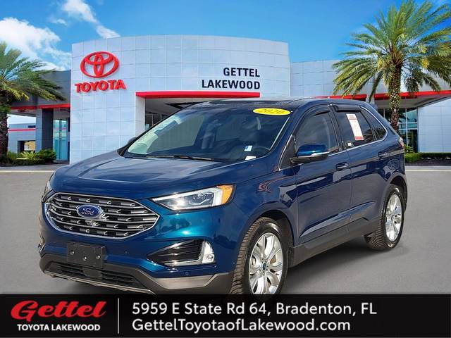 2020 Ford Edge Titanium FWD photo