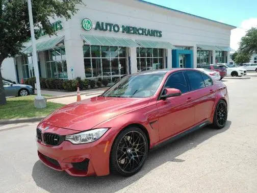 2017 BMW M3 RWD photo
