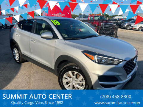 2019 Hyundai Tucson SE FWD photo