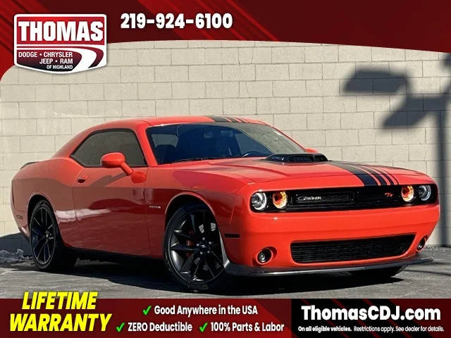 2020 Dodge Challenger R/T RWD photo