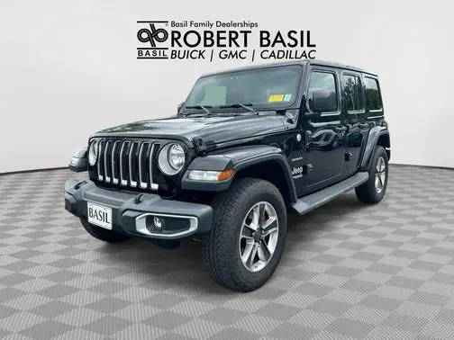 2019 Jeep Wrangler Unlimited Sahara 4WD photo