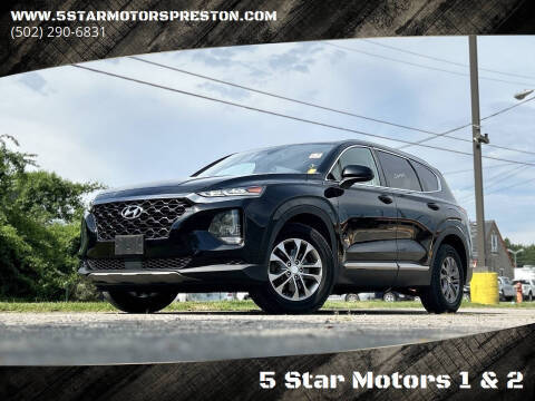 2019 Hyundai Santa Fe SE AWD photo