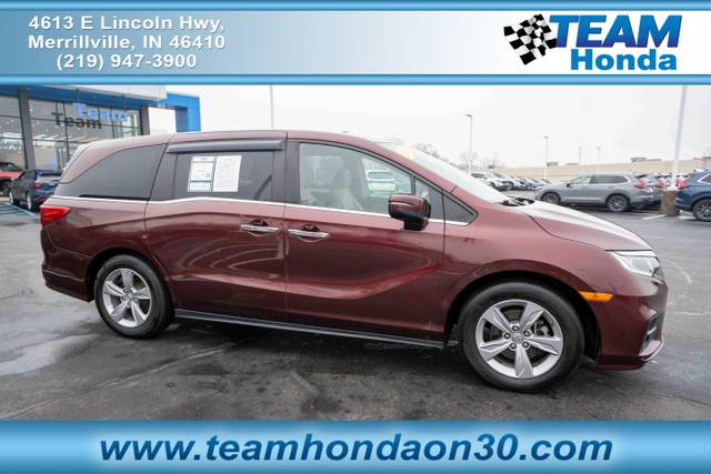 2020 Honda Odyssey EX-L FWD photo