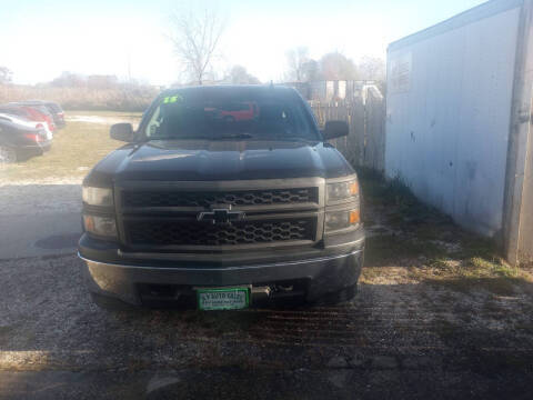 2015 Chevrolet Silverado 1500 Work Truck 4WD photo