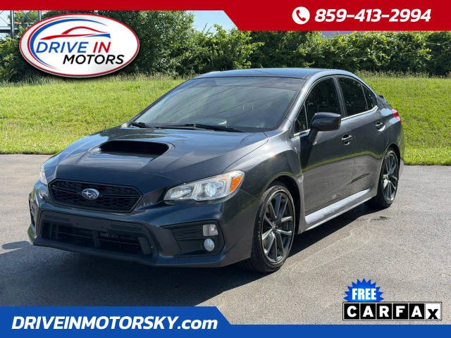 2018 Subaru WRX Premium AWD photo