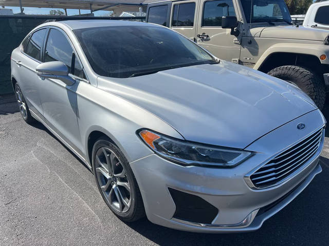 2019 Ford Fusion SEL FWD photo