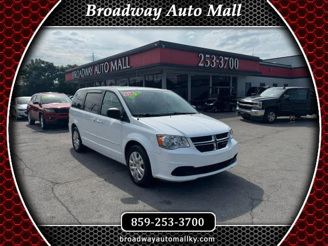 2017 Dodge Grand Caravan SE FWD photo