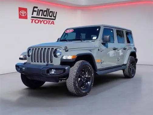 2020 Jeep Wrangler Unlimited Sahara Altitude 4WD photo