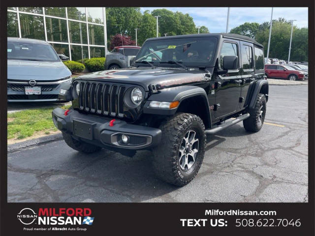 2020 Jeep Wrangler Unlimited Rubicon 4WD photo