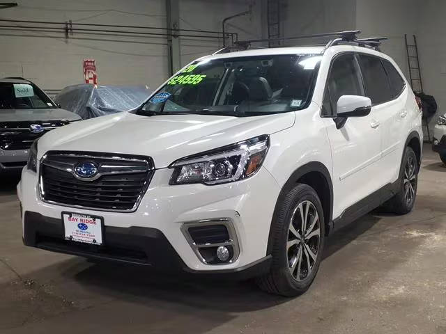 2020 Subaru Forester Limited AWD photo