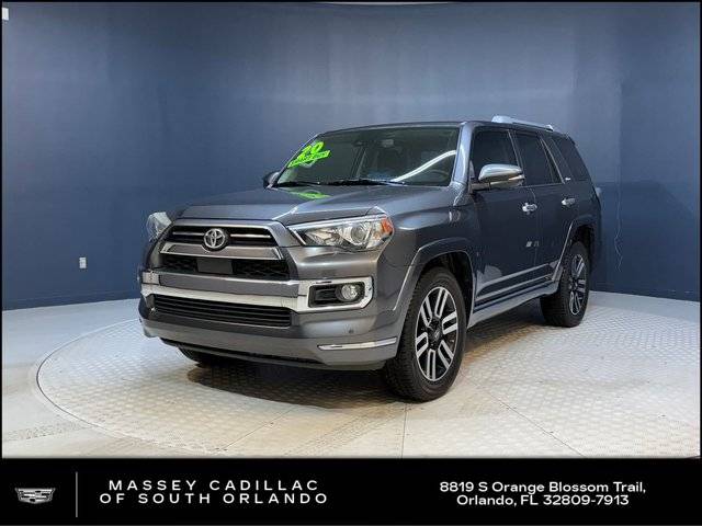 2020 Toyota 4Runner Limited RWD photo