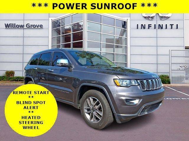2020 Jeep Grand Cherokee Limited 4WD photo