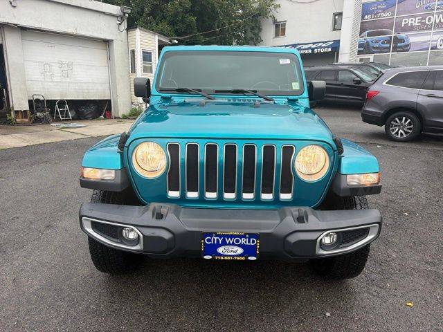 2020 Jeep Wrangler Unlimited Sahara 4WD photo
