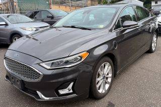 2020 Ford Fusion Energi Titanium FWD photo
