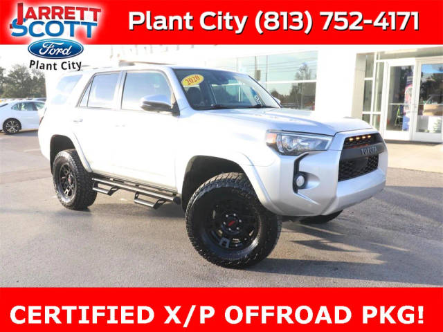 2020 Toyota 4Runner SR5 Premium 4WD photo