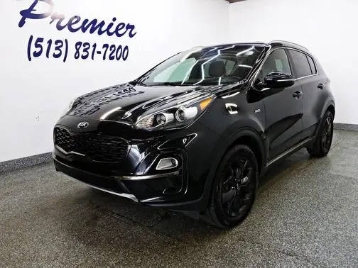2020 Kia Sportage S AWD photo