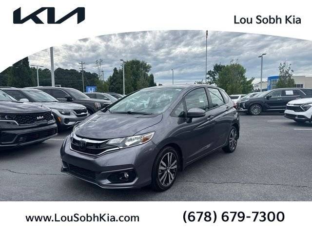 2020 Honda Fit EX-L FWD photo