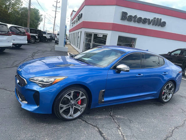 2020 Kia Stinger GT AWD photo