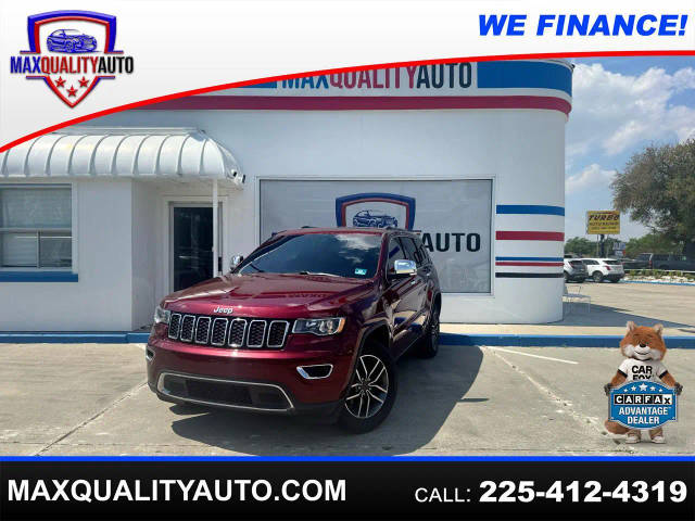 2020 Jeep Grand Cherokee Limited 4WD photo