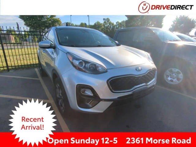 2020 Kia Sportage LX AWD photo
