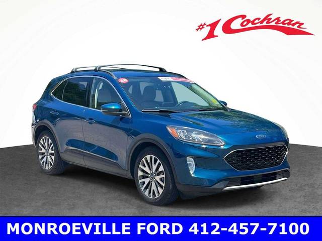 2020 Ford Escape Titanium Hybrid FWD photo
