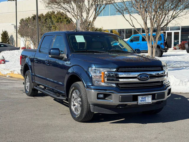 2020 Ford F-150 LARIAT 4WD photo