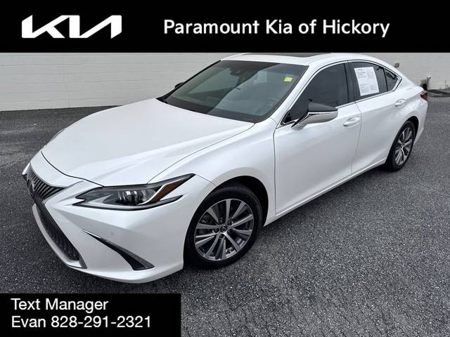 2020 Lexus ES ES 350 FWD photo