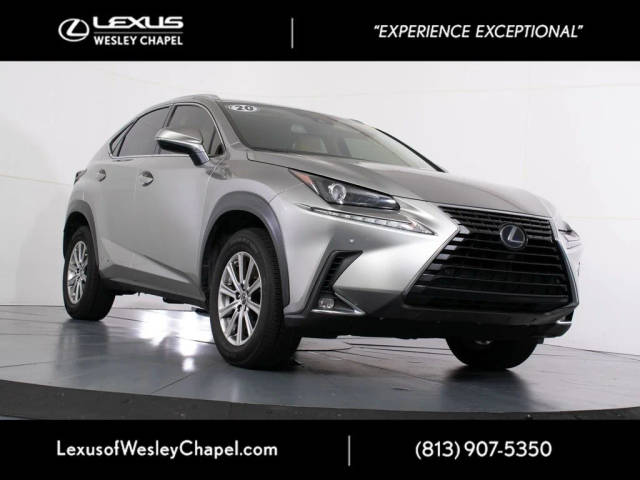 2020 Lexus NX NX 300h AWD photo