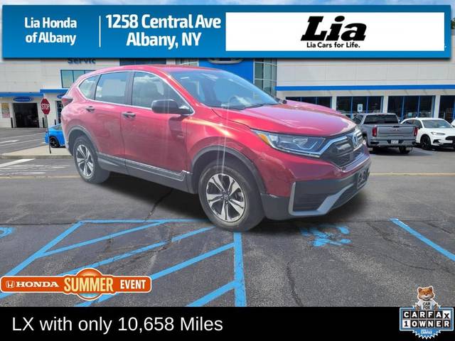 2020 Honda CR-V LX AWD photo