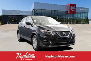 2020 Nissan Rogue Sport S AWD photo