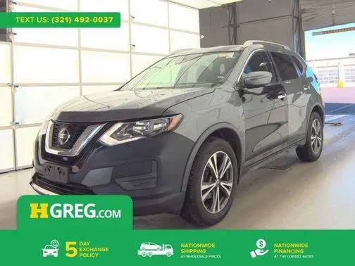 2020 Nissan Rogue SV AWD photo