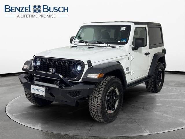 2020 Jeep Wrangler Sport S 4WD photo