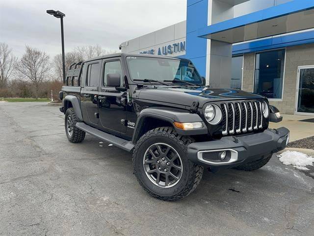 2020 Jeep Gladiator North Edition 4WD photo
