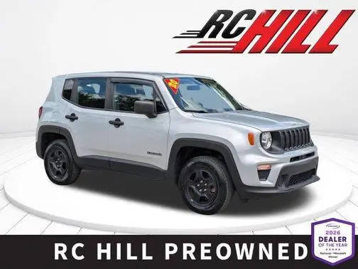 2020 Jeep Renegade Sport 4WD photo
