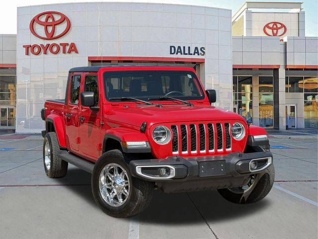 2020 Jeep Gladiator Overland 4WD photo