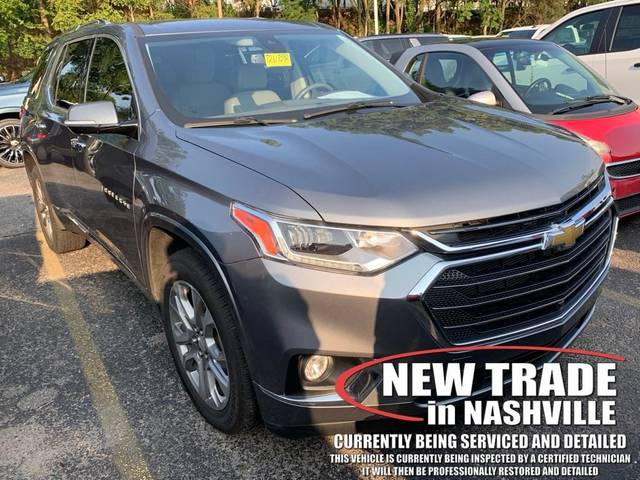 2020 Chevrolet Traverse Premier FWD photo