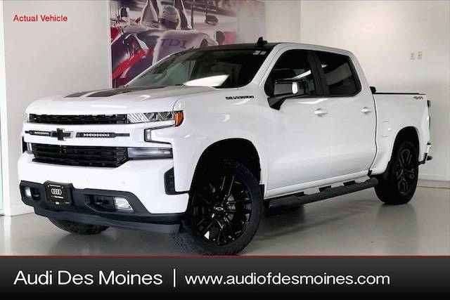 2020 Chevrolet Silverado 1500 RST 4WD photo