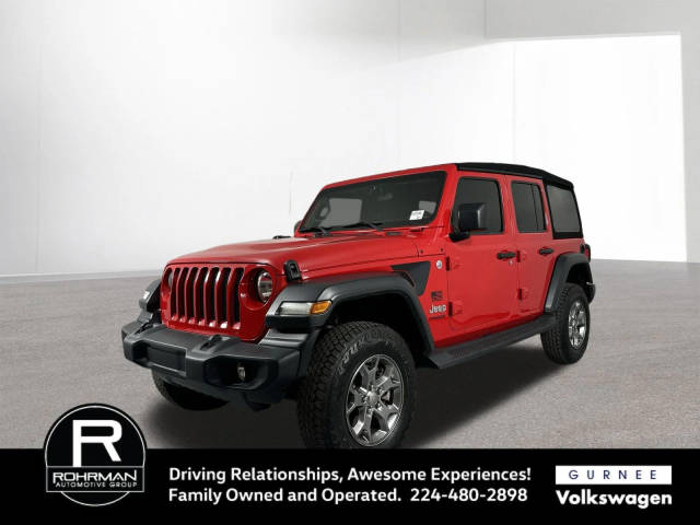 2020 Jeep Wrangler Unlimited Freedom 4WD photo