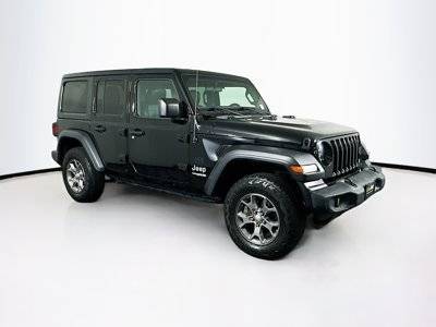 2020 Jeep Wrangler Unlimited Freedom 4WD photo