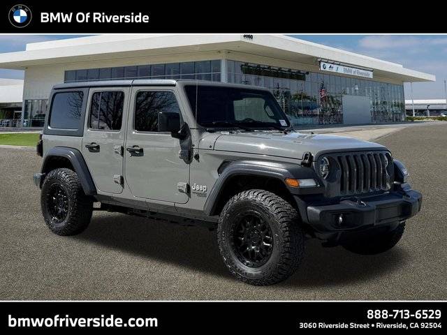 2020 Jeep Wrangler Unlimited Sport S 4WD photo