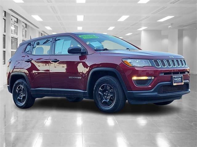 2020 Jeep Compass Sport FWD photo