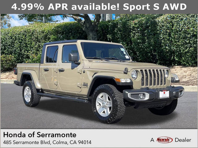 2020 Jeep Gladiator Sport S 4WD photo