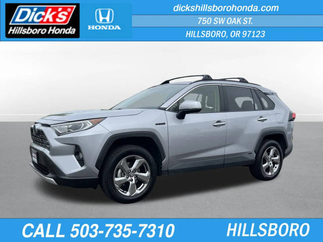 2020 Toyota RAV4 Hybrid Limited AWD photo