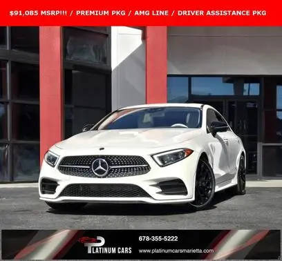 2020 Mercedes-Benz CLS-Class CLS 450 RWD photo