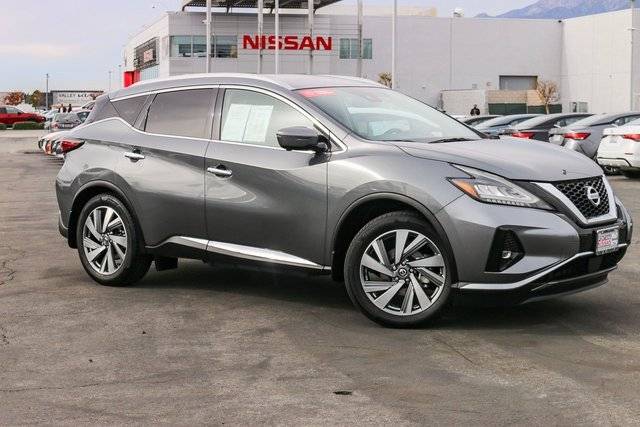 2020 Nissan Murano SL FWD photo